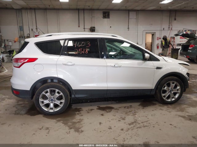 2014 Ford Escape Titanium მანქანა იყიდება აუქციონზე, vin: 1FMCU9JX3EUB20114, აუქციონის ნომერი: 46032518