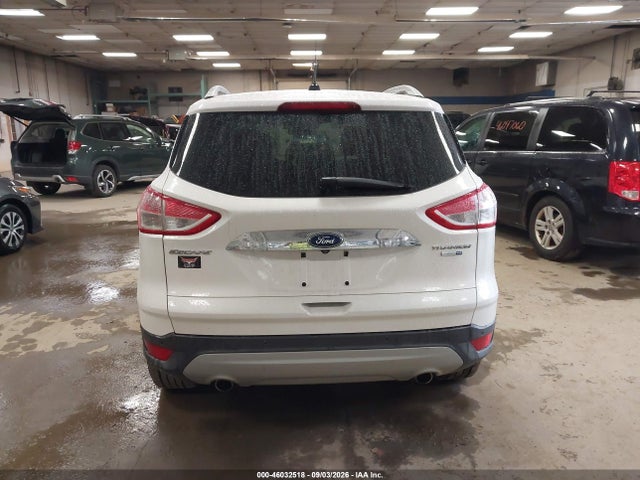 2014 Ford Escape Titanium მანქანა იყიდება აუქციონზე, vin: 1FMCU9JX3EUB20114, აუქციონის ნომერი: 46032518