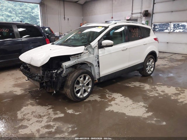 2014 Ford Escape Titanium მანქანა იყიდება აუქციონზე, vin: 1FMCU9JX3EUB20114, აუქციონის ნომერი: 46032518