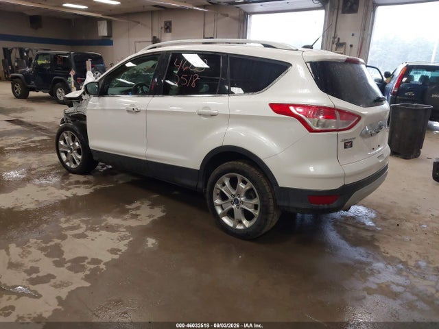 2014 Ford Escape Titanium მანქანა იყიდება აუქციონზე, vin: 1FMCU9JX3EUB20114, აუქციონის ნომერი: 46032518