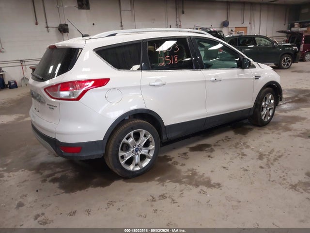 2014 Ford Escape Titanium მანქანა იყიდება აუქციონზე, vin: 1FMCU9JX3EUB20114, აუქციონის ნომერი: 46032518