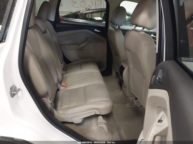 2014 Ford Escape Titanium მანქანა იყიდება აუქციონზე, vin: 1FMCU9JX3EUB20114, აუქციონის ნომერი: 46032518