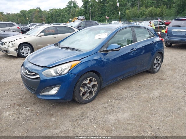 2014 Hyundai Elantra Gt მანქანა იყიდება აუქციონზე, vin: KMHD35LH8EU171582, აუქციონის ნომერი: 46032519