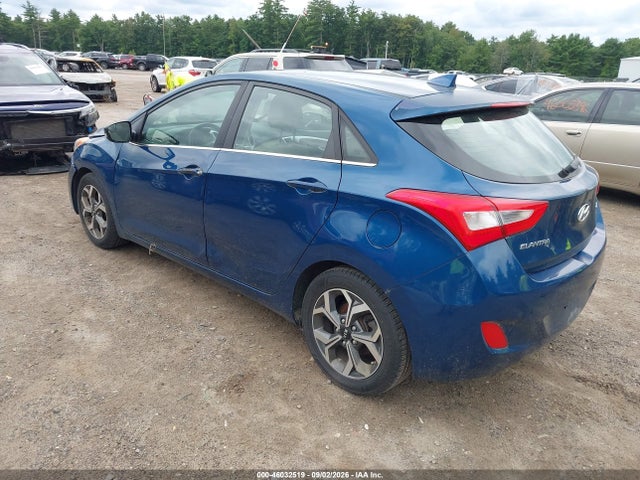 2014 Hyundai Elantra Gt მანქანა იყიდება აუქციონზე, vin: KMHD35LH8EU171582, აუქციონის ნომერი: 46032519
