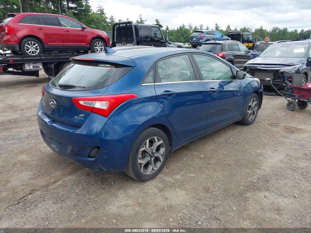 2014 Hyundai Elantra Gt მანქანა იყიდება აუქციონზე, vin: KMHD35LH8EU171582, აუქციონის ნომერი: 46032519