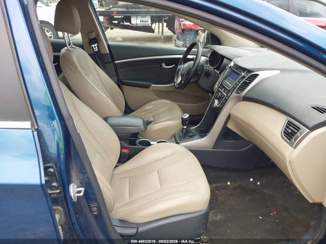 2014 Hyundai Elantra Gt მანქანა იყიდება აუქციონზე, vin: KMHD35LH8EU171582, აუქციონის ნომერი: 46032519