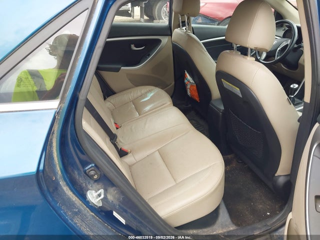 2014 Hyundai Elantra Gt მანქანა იყიდება აუქციონზე, vin: KMHD35LH8EU171582, აუქციონის ნომერი: 46032519
