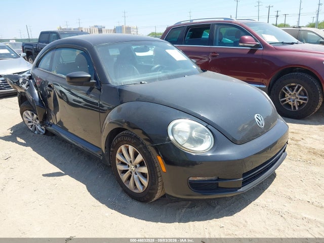 46032528 :رقم المزاد ، 3VWF17AT4FM603321 vin ، 2015 Volkswagen Beetle Coupe 1.8t Fleet Edition مزاد بيع