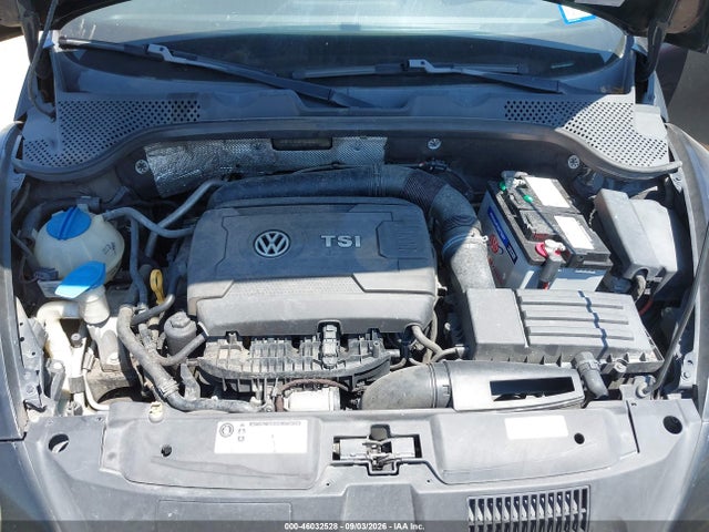 46032528 :رقم المزاد ، 3VWF17AT4FM603321 vin ، 2015 Volkswagen Beetle Coupe 1.8t Fleet Edition مزاد بيع