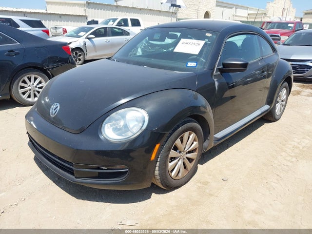 46032528 :رقم المزاد ، 3VWF17AT4FM603321 vin ، 2015 Volkswagen Beetle Coupe 1.8t Fleet Edition مزاد بيع