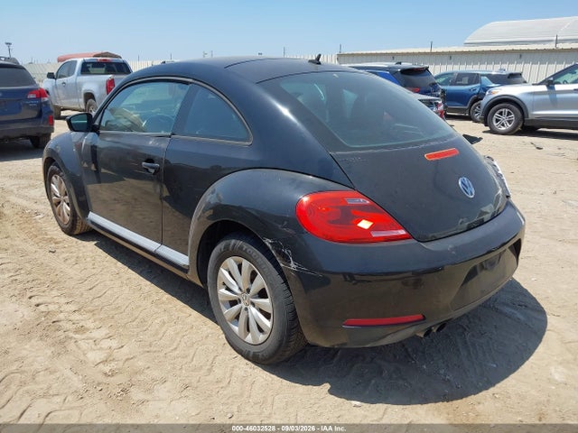 46032528 :رقم المزاد ، 3VWF17AT4FM603321 vin ، 2015 Volkswagen Beetle Coupe 1.8t Fleet Edition مزاد بيع