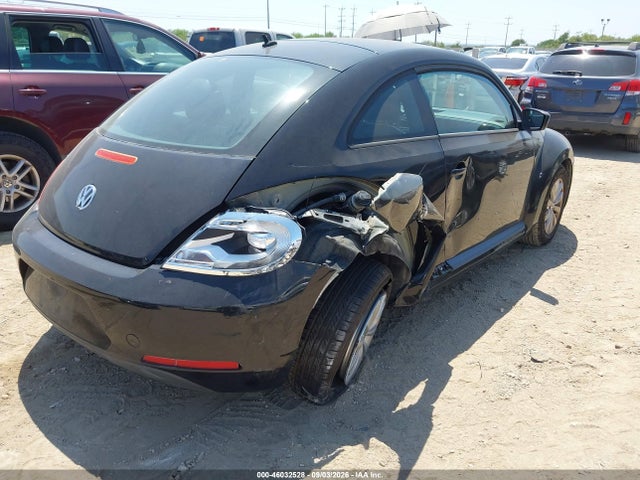 46032528 :رقم المزاد ، 3VWF17AT4FM603321 vin ، 2015 Volkswagen Beetle Coupe 1.8t Fleet Edition مزاد بيع