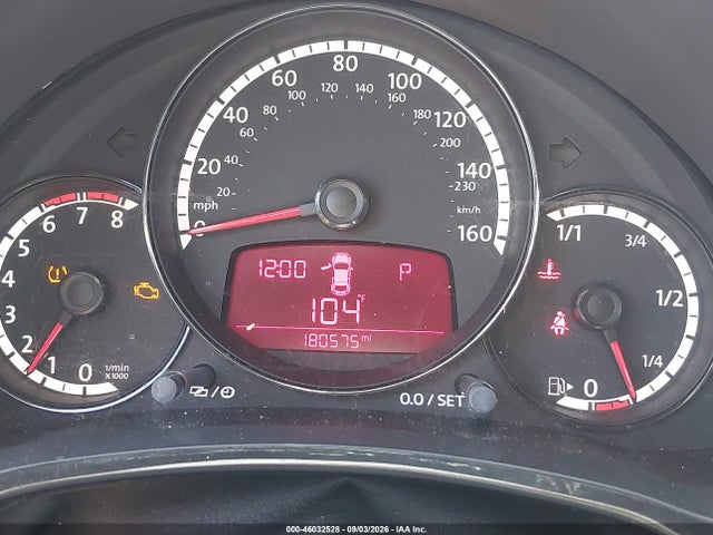 46032528 :رقم المزاد ، 3VWF17AT4FM603321 vin ، 2015 Volkswagen Beetle Coupe 1.8t Fleet Edition مزاد بيع