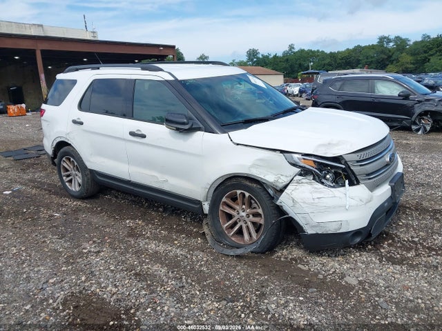 46032532 :رقم المزاد ، 1FM5K8B89FGA38193 vin ، 2015 Ford Explorer مزاد بيع