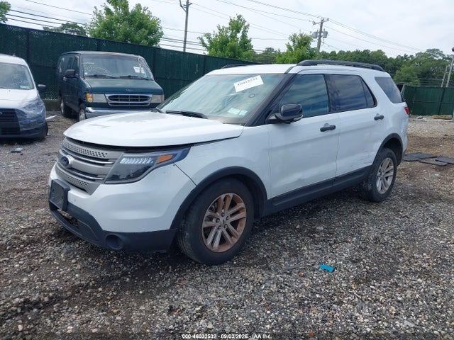 46032532 :رقم المزاد ، 1FM5K8B89FGA38193 vin ، 2015 Ford Explorer مزاد بيع