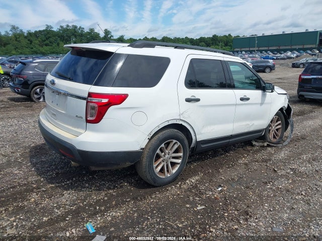 46032532 :رقم المزاد ، 1FM5K8B89FGA38193 vin ، 2015 Ford Explorer مزاد بيع