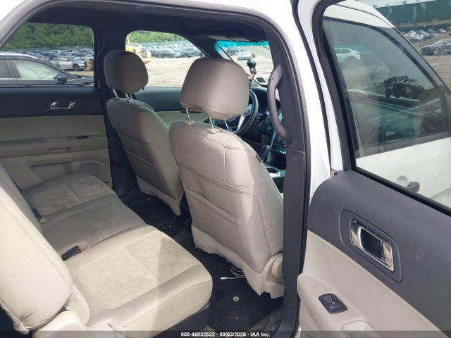 46032532 :رقم المزاد ، 1FM5K8B89FGA38193 vin ، 2015 Ford Explorer مزاد بيع