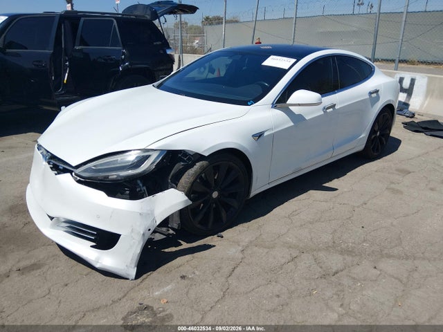 Продажа на аукционе авто 2018 Tesla Model S 100d/75d/p100d, vin: 5YJSA1E2XJF273035, номер лота: 46032534