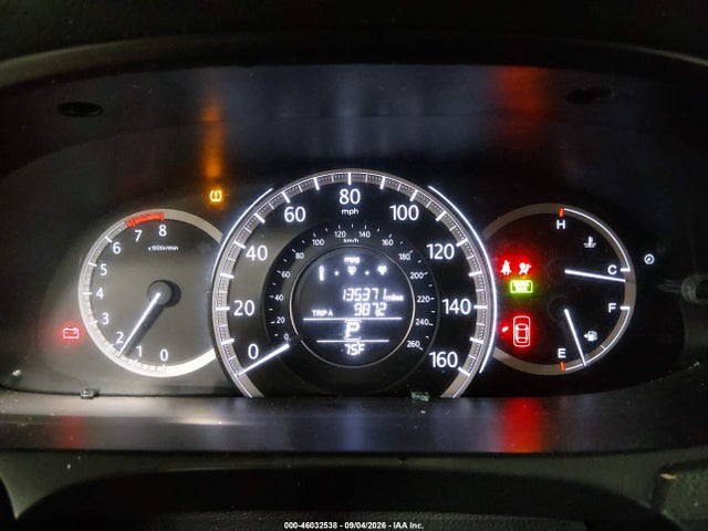 Aukcja sprzedaży 2015 Honda Accord Ex-l, vin: 1HGCR2F87FA143253, numer aukcji: 46032538