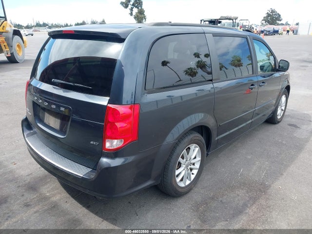 Продажа на аукционе авто 2014 Dodge Grand Caravan Sxt, vin: 2C4RDGCG1ER427729, номер лота: 46032550