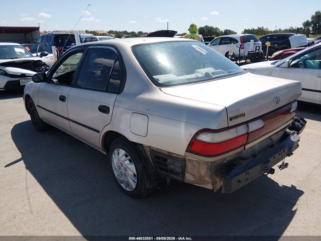 1995 Toyota Corolla მანქანა იყიდება აუქციონზე, vin: 2T1AE04B2SC092903, აუქციონის ნომერი: 46032551
