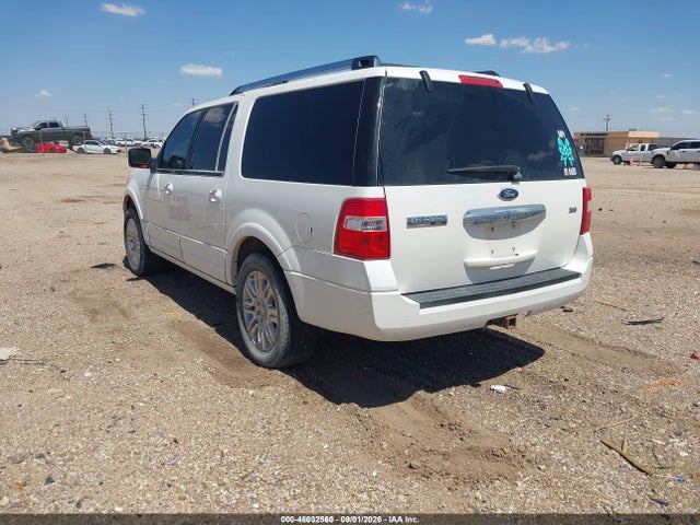 Продаж на аукціоні авто 2013 Ford Expedition El Limited, vin: 1FMJK2A56DEF02052, номер лоту: 46032560