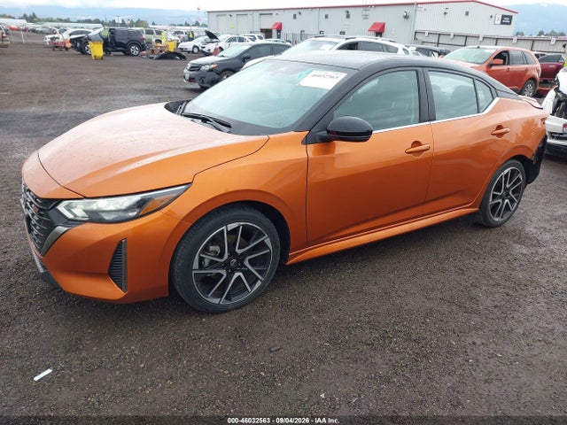 Nissan Sentra Sr Xtronic Cvt 2024 3N1AB8DV6RY376744 Image 2