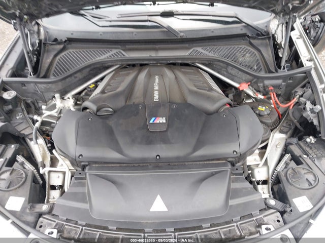 46032565 :رقم المزاد ، 5YMKW8C54J0Y74759 vin ، 2018 Bmw X6 M مزاد بيع