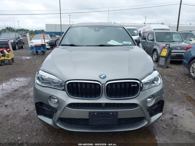 46032565 :رقم المزاد ، 5YMKW8C54J0Y74759 vin ، 2018 Bmw X6 M مزاد بيع