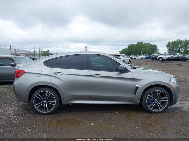 46032565 :رقم المزاد ، 5YMKW8C54J0Y74759 vin ، 2018 Bmw X6 M مزاد بيع