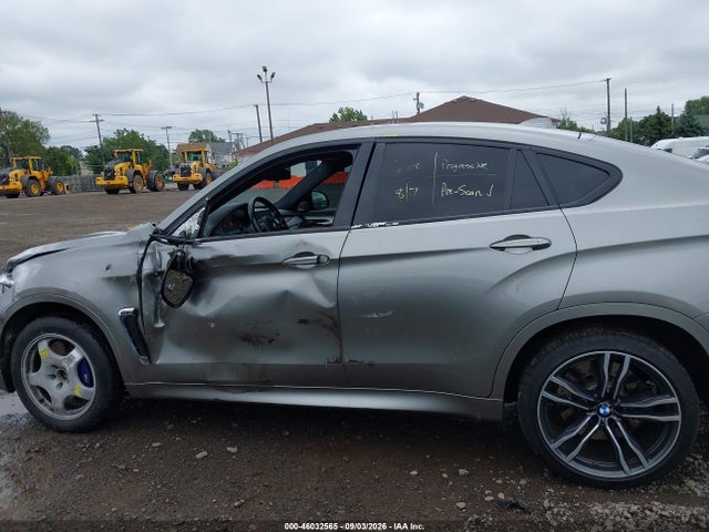 46032565 :رقم المزاد ، 5YMKW8C54J0Y74759 vin ، 2018 Bmw X6 M مزاد بيع
