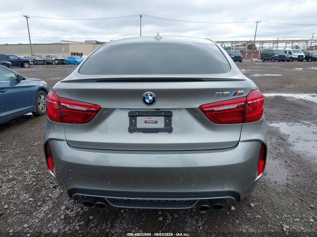 46032565 :رقم المزاد ، 5YMKW8C54J0Y74759 vin ، 2018 Bmw X6 M مزاد بيع