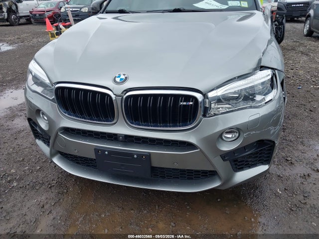 46032565 :رقم المزاد ، 5YMKW8C54J0Y74759 vin ، 2018 Bmw X6 M مزاد بيع