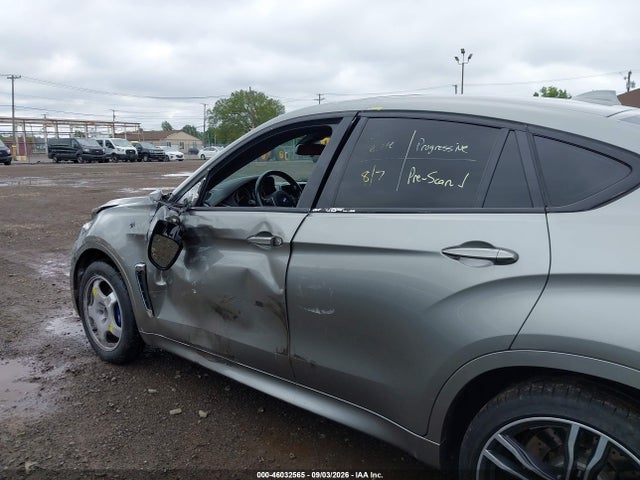 46032565 :رقم المزاد ، 5YMKW8C54J0Y74759 vin ، 2018 Bmw X6 M مزاد بيع