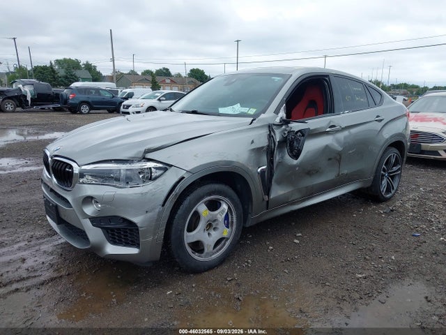 46032565 :رقم المزاد ، 5YMKW8C54J0Y74759 vin ، 2018 Bmw X6 M مزاد بيع