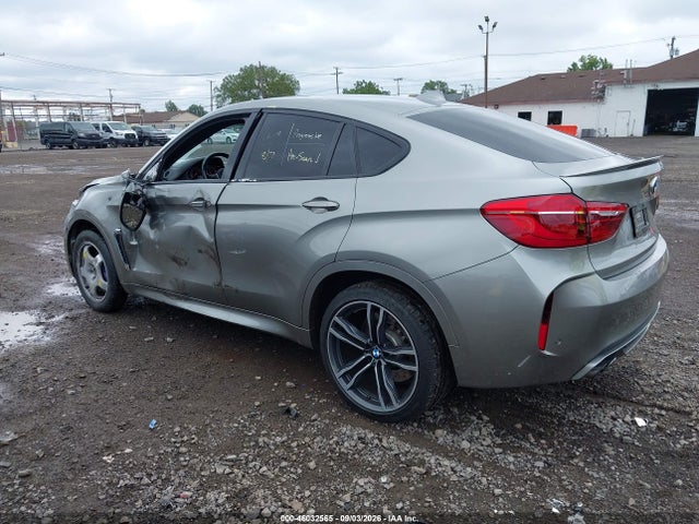 46032565 :رقم المزاد ، 5YMKW8C54J0Y74759 vin ، 2018 Bmw X6 M مزاد بيع
