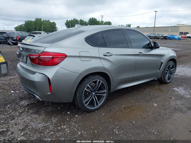 46032565 :رقم المزاد ، 5YMKW8C54J0Y74759 vin ، 2018 Bmw X6 M مزاد بيع