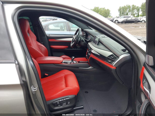 46032565 :رقم المزاد ، 5YMKW8C54J0Y74759 vin ، 2018 Bmw X6 M مزاد بيع