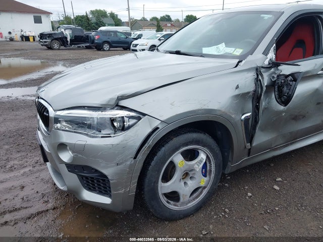 46032565 :رقم المزاد ، 5YMKW8C54J0Y74759 vin ، 2018 Bmw X6 M مزاد بيع