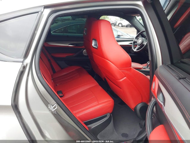 46032565 :رقم المزاد ، 5YMKW8C54J0Y74759 vin ، 2018 Bmw X6 M مزاد بيع