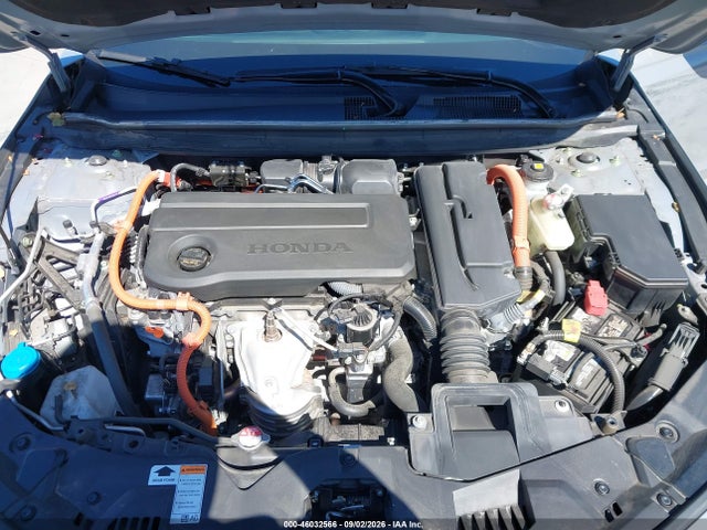 1HGCY2F56PA014592 Honda Accord Hybrid Sport