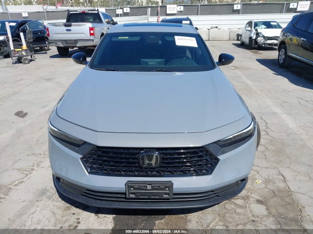 1HGCY2F56PA014592 Honda Accord Hybrid Sport
