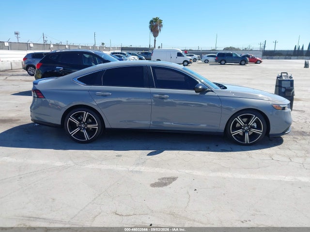 1HGCY2F56PA014592 Honda Accord Hybrid Sport