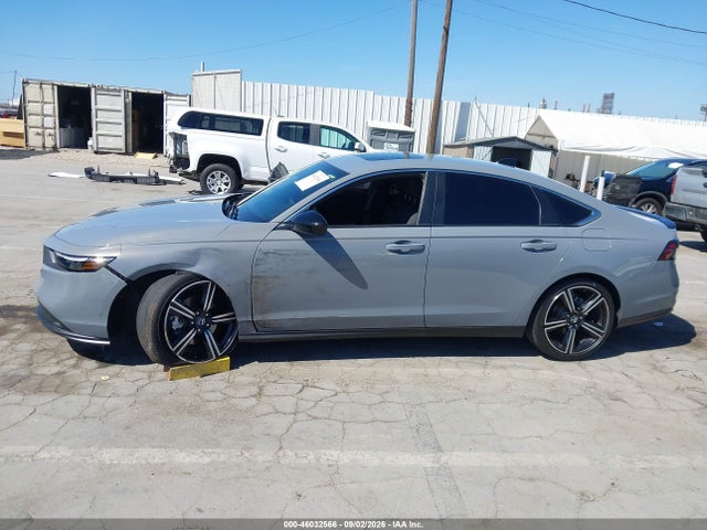 1HGCY2F56PA014592 Honda Accord Hybrid Sport