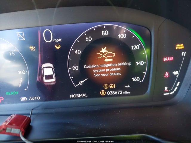 1HGCY2F56PA014592 Honda Accord Hybrid Sport