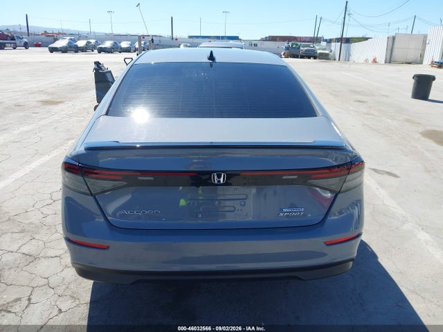 1HGCY2F56PA014592 Honda Accord Hybrid Sport