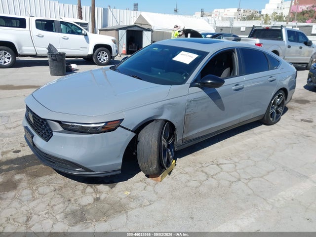 1HGCY2F56PA014592 Honda Accord Hybrid Sport