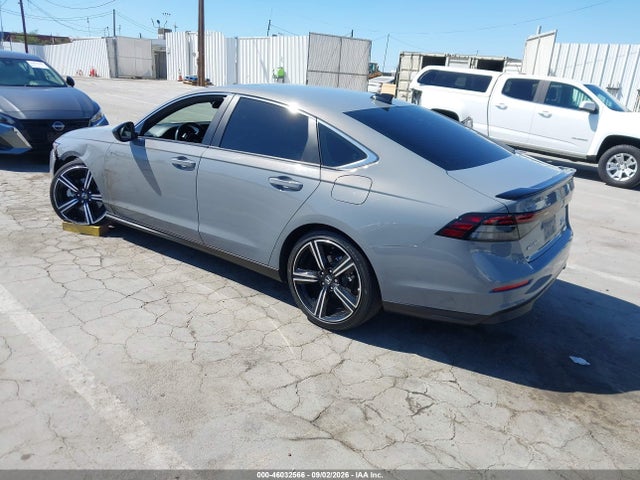 1HGCY2F56PA014592 Honda Accord Hybrid Sport
