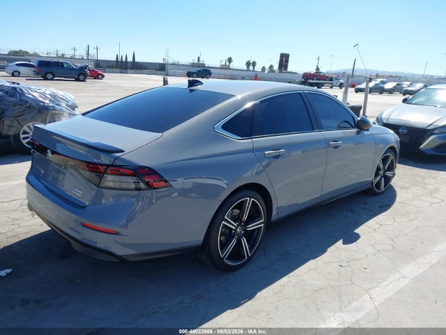 1HGCY2F56PA014592 Honda Accord Hybrid Sport