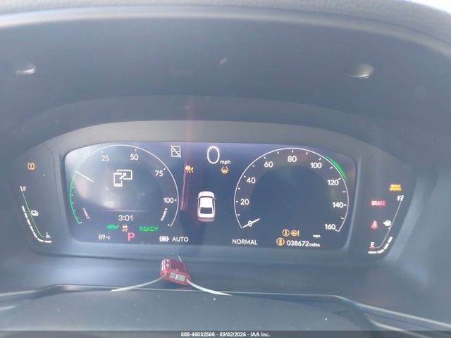 1HGCY2F56PA014592 Honda Accord Hybrid Sport